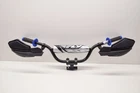 Fly Racing 18-93240, 0117-3612, MOT-155-PC-BK Pre Assembled Handlebar Kit Nos New. Price: $148.74.