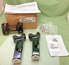 New Genuine Harley Davidson 55801485 H-bar Riser Kit, Black. Price: $478.81.
