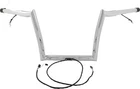 Bagger Nation 10" Pre-wired Chrome Monkey Handlebars OEMPW-15L-10 '15-'20 Fltr New. Price: $649.95.