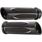 Arlen Ness Black Deep Cut Comfort Grips Throttle By Wire 07-053 New. Price: $190.82.