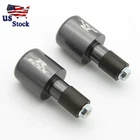 Cnc Ends Grip Plugs Logo For GSXR600 GSXR750 GSXR1000 Usa New. Price: $12.25.