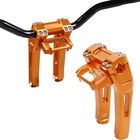 1.0" Handlebar Riser Clamp Kit For Harley 18-LATER Street Bob Softail Standard New. Price: $179.95.