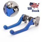 For Yamaha WR400F 96-99 YZ125/YZ250 2001 2002-2007 Cnc Pivot Brake Clutch Levers New. Price: $24.55.