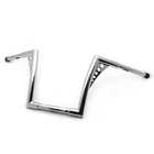 Hongk Chrome 1.25" Center Custom Ape Hangers 14" Rise Handlebars For Harley New. Price: $179.46.