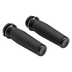 Kuryakyn 5943 Thresher Satin Black Grips New. Price: $134.99.