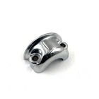 Oem Harley Genuine 45282-99A Chrome Brake Clutch Perch Half Clamp 96-07 Touring Used. Price: $28.80.