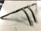 10" Rise Drag Handlebars 1/4 Fat Harley Custom Chopper Softail Dyna Buf New. Price: $163.95.