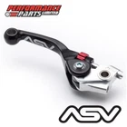 Asv Black Unbreakable Short Front Brake Lever For Honda CRF450 Rx Rwe 2022 New. Price: $143.64.