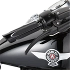 Arlen Ness Deep Cut Black Alum Grips For 08+ Harley Flh, 16+ Softail, Elw 07-053 New. Price: $189.95.