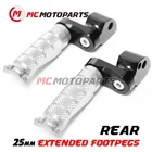 For Yamaha Tdm 900 2002-2013 R-fight 1IN. Lowering Rear Passenger Foot Pegs New. Price: $65.18.