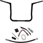 Fat Baggers Inc. 1-1/4" Ez Install Flat Top Handlebar Kit 14" Black 709114-B New. Price: $315.99.