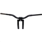 Choppers 1-1/4IN. Kage Fighter Pullback Heights T-bar 8IN. Rise Gloss Bla New. Price: $342.17.