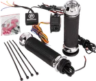 Performance Machine Apex Heated Grips Chrome Tbw 0063-2093-CH New. Price: $314.99.