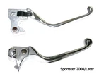Chrome Brake Clutch Lever Set For 04-06 Harley Sportster Xl 44992-07 43050 New. Price: $48.45.