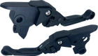 Psr 12-03652-22 Anthem Pro Adjustable Lever Set For Harley Models Black New. Price: $370.95.