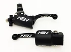 Asv F3 Front Brake Clutch Perch Levers Dust Shorty Black Kx 65 125 250 500 97-99 New. Price: $179.95.