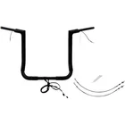 Fat Baggers, Inc. 601216-B 1-1/2IN. Plug Play Ez Install Flat Top Handleb... New. Price: $924.95.