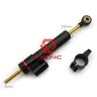 Universal Motorcycle Steering Damper Stabilizer Linear Control Safe Carbon Black New. Price: $40.92.