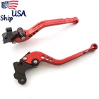 Motorcycle Long Brake Clutch Lever For Yamaha Smax 155/S-MAX 2015-2017 Red New. Price: $26.60.