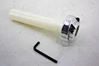 Emgo 7/8" Chrome Throttle Housing & Tube Push Pull Mikuni Rs Tm Keihin Cr New. Price: $22.99.
