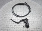 2019 Indian Chieftain Dark Horse Clutch Control Lever Perch Holder Bracket Cable Used. Price: $213.43.