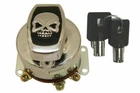 Fat Bob Ignition Switch With 5 Terminals For Harley Davidson By V-twin New. Price: $51.48.