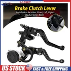 7/8" Aluminum Motorcycle Brake Clutch Master Cylinder Lever Reservoir BLACK2-20X New. Price: $76.94.