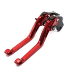 Fxcnc Red 3D Long Rhombus Brake Clutch Levers For MT-25 2015-2016 Yzf R25 New. Price: $34.79.