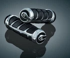 Kuryakyn Kinetic Grips - Chrome Motorcycle Street Bike KUR6375 New. Price: $137.99.