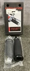 New Kuryakyn 5951 Satin Black Thresher Grips For 7/8" 1" Handlebars. Price: $100.34.