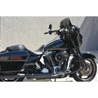 Wild Inc. Black 1/4" Bagger Low Fit Handlebar - WO579B New. Price: $301.46.