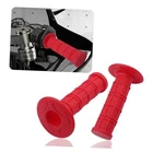 2PCS Motorcycle Grips Anti-slip Rubber Dirt Bike With 7/8" Left & 1" Red New. Price: $16.28.