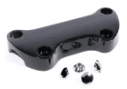 Handlebar Clamp Mount Bracket For Harley-davidson 1" Black Riser Neu. Price: $31.29.