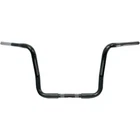 Drag Specialties 1-1/4" Gloss Black 17" Ape Hanger Handlebar Harley Fl 08-17 New. Price: $317.99.