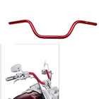 6.0'' Red Aluminum Handlebar Drag For Harley Softail Dyna Road King 1.0 New. Price: $89.95.