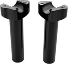 Drag Specialites 0602-0405 Black 5.5" Straight Handlebar Risers For Harley 1" New. Price: $129.27.
