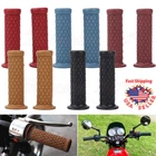 Motorcycle 7/8" Grips Handlebar Rubber Gel For Honda Suzuki Yamaha Kawasaki New. Price: $9.50.