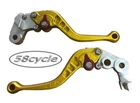 00-01 Honda CBR929RR Roll-a-click Crg Adjustable Brake Clutch Levers Shorty Gold New. Price: $161.00.