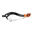 Tusk Aluminum Brake Pedal Orange Tip For Ktm 250 Sx 2017-2018 New. Price: $72.88.