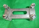 Kawasaki "balius" ZR250 / Zephyr ZR550 Genuine Handle Bar Clamp Oem 46012-1328 Used. Price: $70.63.