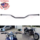 Custom Chrome 1" Tracker Handlebars Drag For Harley Sportster 883 1200 Dyna New. Price: $42.95.