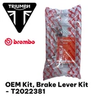 Oem Triumph Tf 250-X Brake Lever Kit Pn T2022381 New. Price: $54.00.