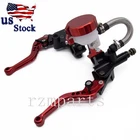Universal Red Master Cylinder Reservoir Lever Hydraulic Brake Clutch Pump 7/8'' New. Price: $47.08.