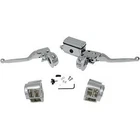 Drag Specialties 0610-0501 Chrome Handlebar Control Kit For 84-95 Big Twin New. Price: $430.31.