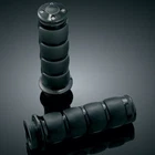 Kuryakyn Black Rubber Iso Tbw Hand Grips Harley Touring Softail 08-18 New. Price: $109.99.