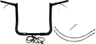 Fat Baggers, Inc. 912916-B Plug & Play Ez Install 1-1/4" Pointed Top Handleba... New. Price: $849.95.