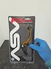 Asv F3 Unbreakable Brake Lever Gold CR40H Used. Price: $45.10.