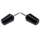 Weight Slider Black For Yamaha Yzf R6 06-19 R1 Handle Bar End Cnc Beveled Stop New. Price: $19.74.