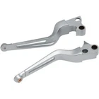 Kuryakyn 6681 Silver Dillinger Levers For Harley Big Twin Softail Dyna 96-17 New. Price: $114.99.