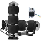 Avon Air Cushion Heated Grips For H-d Motorcycles Fly-by-wire Throttle (chrome) New. Price: $187.57.